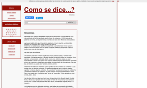 Como-se-dice.es thumbnail