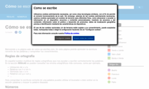 Como-se-escribe.com thumbnail