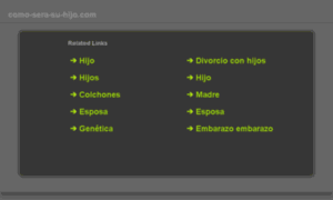 Como-sera-su-hijo.com thumbnail