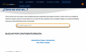 Como-viviren.com thumbnail