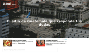 Como.com.gt thumbnail