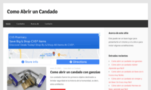 Comoabriruncandado.com thumbnail