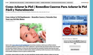 Comoaclararlapielrapidamente.info thumbnail