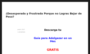 Comoadelgazarenunmes.com thumbnail