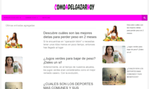 Comoadelgazarhoy.org thumbnail