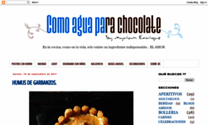 Comoaguaparachocolate-myriam.blogspot.com thumbnail