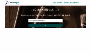 Comoarreglar.me thumbnail