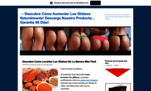 Comoaumentarlosgluteos.wordpress.com thumbnail