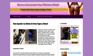 Comoaumentarlosgluteosfacil.blogspot.mx thumbnail