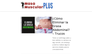 Comoaumentartumasamuscular.com thumbnail