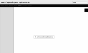 Comobajardepeso-rapidamente.blogspot.com thumbnail