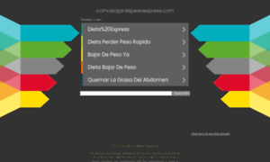 Comobajardepesoexpress.com thumbnail