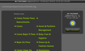 Comobajardepesonaturalmente.org thumbnail