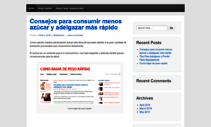 Comobajardepesorapidoblog.wordpress.com thumbnail