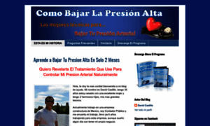 Comobajarlapresionaltaya.blogspot.mx thumbnail