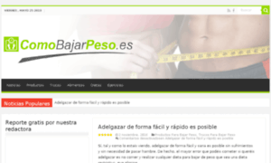 Comobajarpeso.es thumbnail