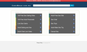 Comobesar.com.mx thumbnail