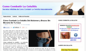 Comocombatirlacelulitis.info thumbnail