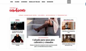 Comocombinar.com thumbnail