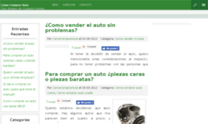 Comocomprarauto.com thumbnail