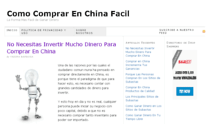 Comocomprarenchinafacil.com thumbnail