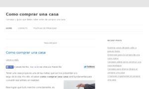 Comocomprarunacasa.org thumbnail
