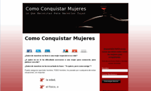 Comoconquistar-las.com thumbnail