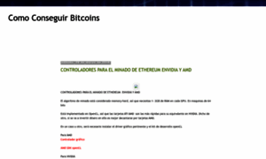 Comoconseguircriptomonedas.blogspot.com thumbnail