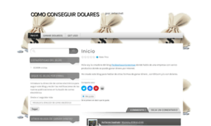 Comoconseguirdolares.wordpress.com thumbnail