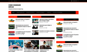 Comoconseguirempleo.info thumbnail