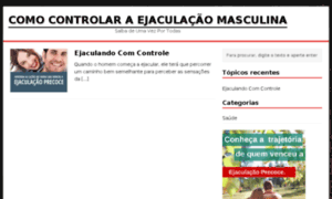 Comocontrolaraejaculacaomasculina.com thumbnail