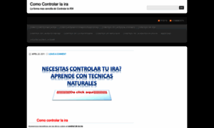Comocontrolarlaira.wordpress.com thumbnail