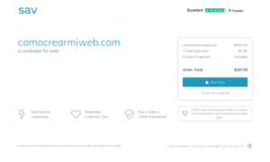 Comocrearmiweb.com thumbnail