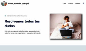 Comocuandoporque.com thumbnail