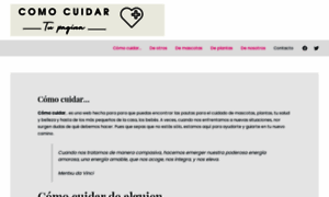 Comocuidar.com.es thumbnail