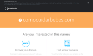 Comocuidarbebes.com thumbnail