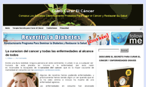 Comocurarelcancer.net thumbnail