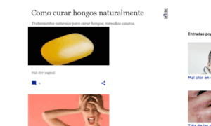 Comocurarhongos.com thumbnail