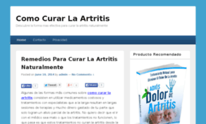 Comocurarlaartritis.net thumbnail