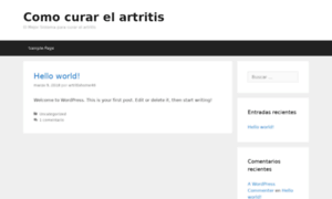 Comocurarlaartritis.org thumbnail