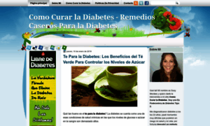 Comocurarladiabetesnatural.blogspot.mx thumbnail