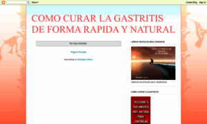 Comocurarlagastritisnaturalmente.blogspot.mx thumbnail