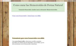 Comocurarlashemorroidesdeformanatural.com thumbnail