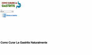 Comocurarselagastritis.com thumbnail