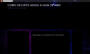 Comodecirteadiossiaunteamo.blogspot.cl thumbnail