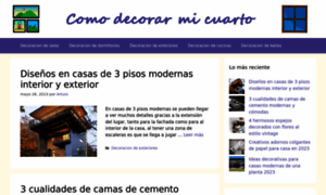 Comodecorarmicuarto.com thumbnail