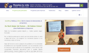 Comodejardefumar.com thumbnail