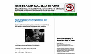 Comodejardefumarcigarros.blogspot.com thumbnail