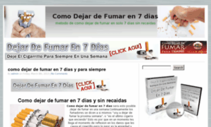 Comodejardefumaren7dias.com thumbnail