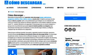 Comodescargar.net thumbnail